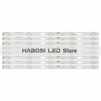 8pcs LED PLE 43S05FHD 43E10 43L1550C 43L3500C 43L35CMC LVF430LGD0 SP LED43S LE43M109 43E300C JL D43051235 140CS M 035 430 3528 B 1