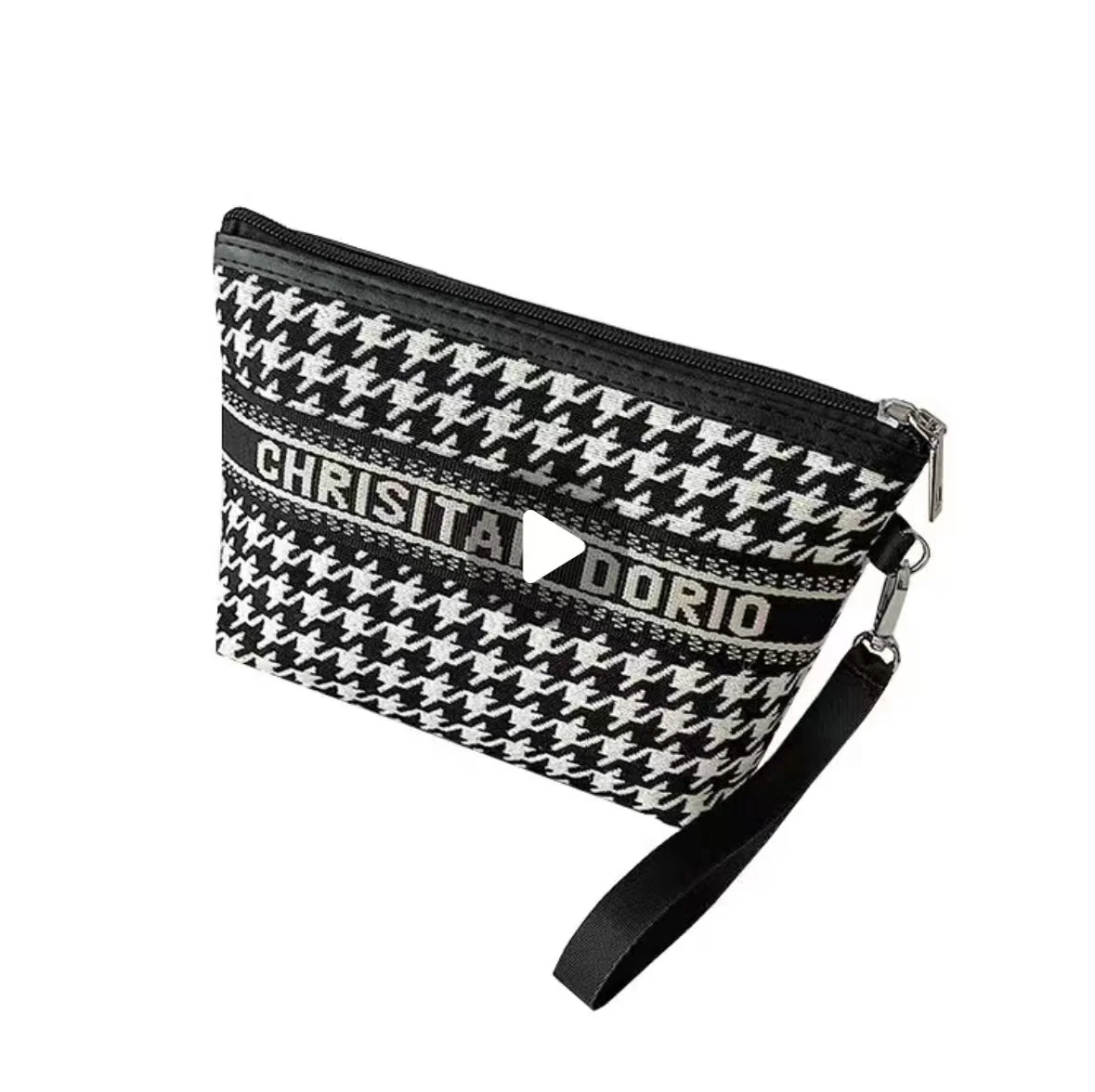 

Женская сумка для макияжа, новинка 2023, Женская Простая Дорожная сумка Ins Advanced Sense, портативная вместительная сумка для туалетных принадлежностей