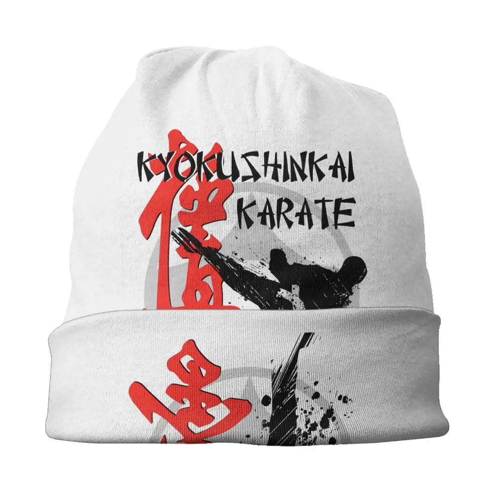 Benutzerdefinierte Kyokushi Karate Motorhaube Hüte Coole Strickmütze Für Frauen Männer Warme Winter Kampfkunst Skullies Beanies Caps – Detail 27