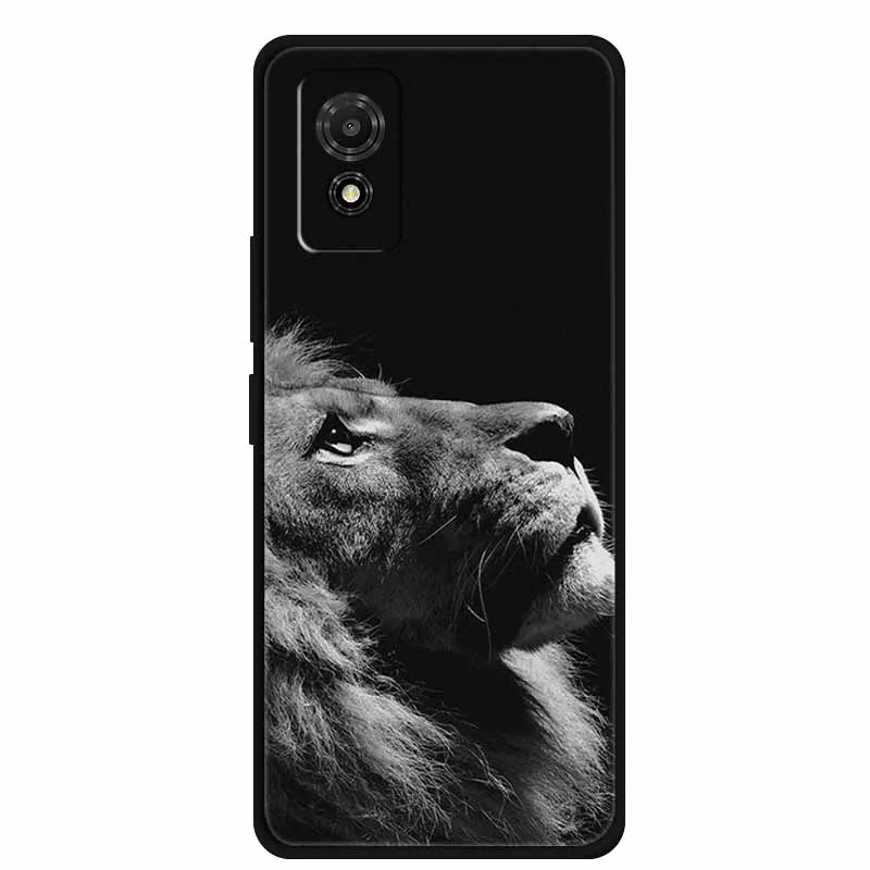 Animal-Themed Soft Silicone Phone Case - Durable Back Cover Protector Bumper