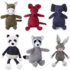 Plush Dog Toys Corduroy for Small Medium Dogs Animal Dog Squeaky Toy Bite Resistant Chew Toy Molar Teeth Cleaning Puppy Toys 1