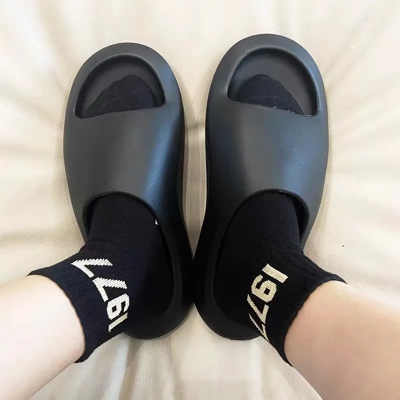 4 Pairs Hip Hop Socks Men Sport Ankle Socks Cotton Short Men Women Skateboard Fashion Style Gift Couple Breathable Low Cut cotton socks