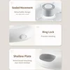 6 Meals Automatic Pet Feeder Smart Cat Food Dispenser For Wet & Dry Food Kibble Dispenser Accessories 6