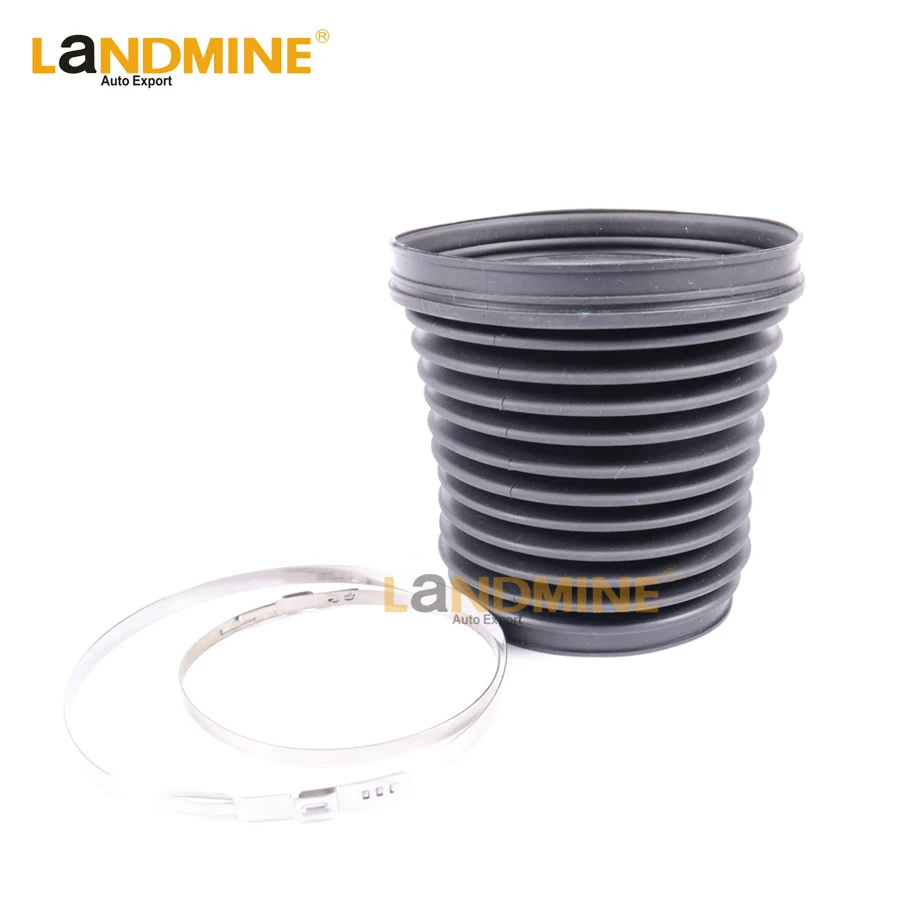 Free Shipping Front Dust Cover Rubber Bellow Dust Boot + Clip Ring Fit