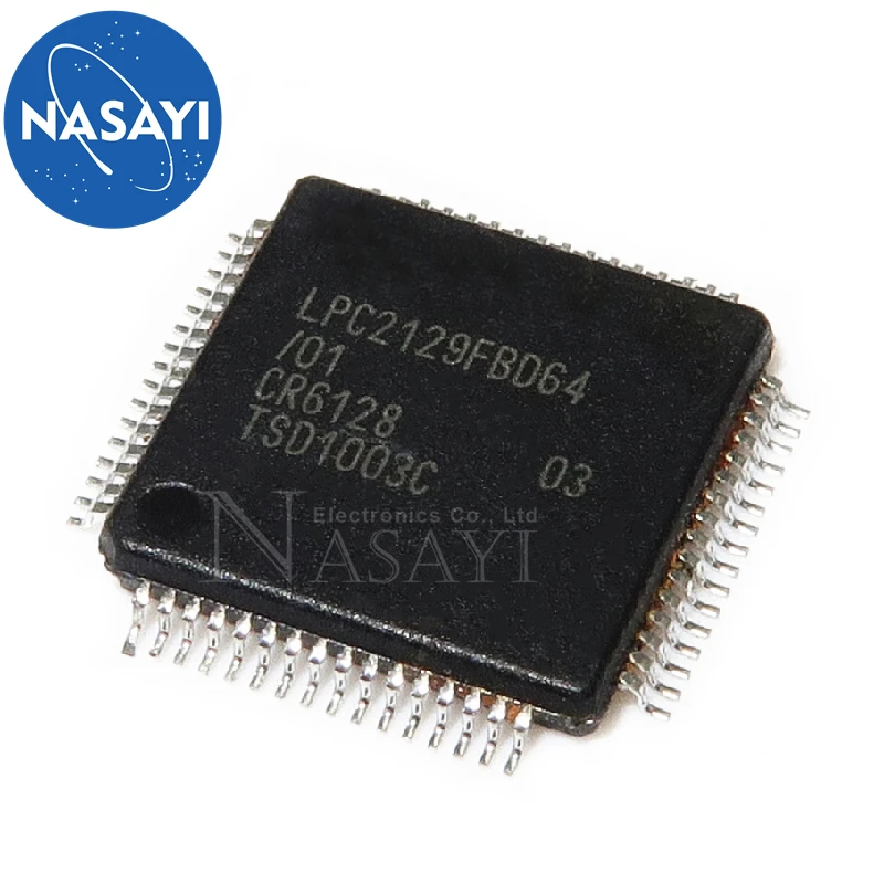 

LPC2129FBD64 LPC2129 LQFP-64