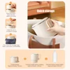 800ML Folding Portable Electric Water Multi-function Handheld Electric Water Electric Thermos Bottle Tourist Kettles For Travel 3