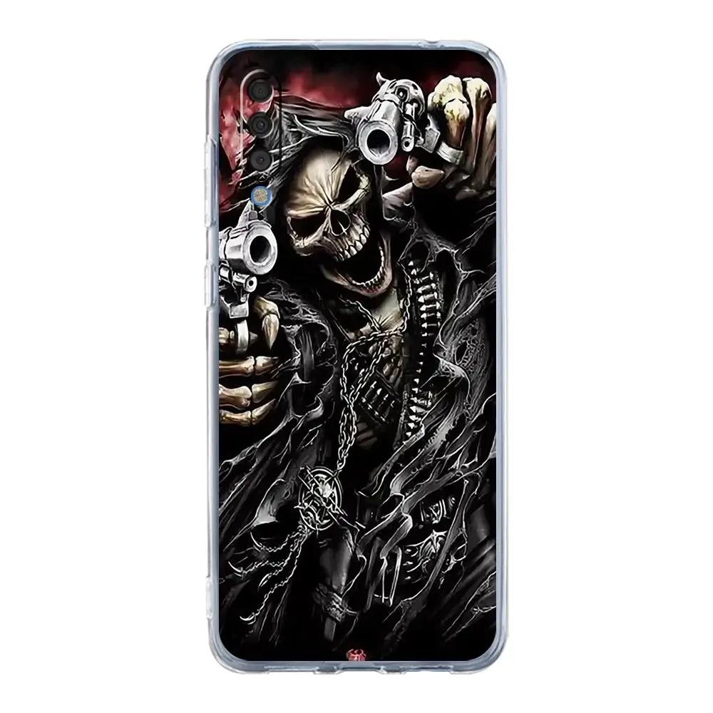Grim Reaper Skull Skeleton Phone Case Cover