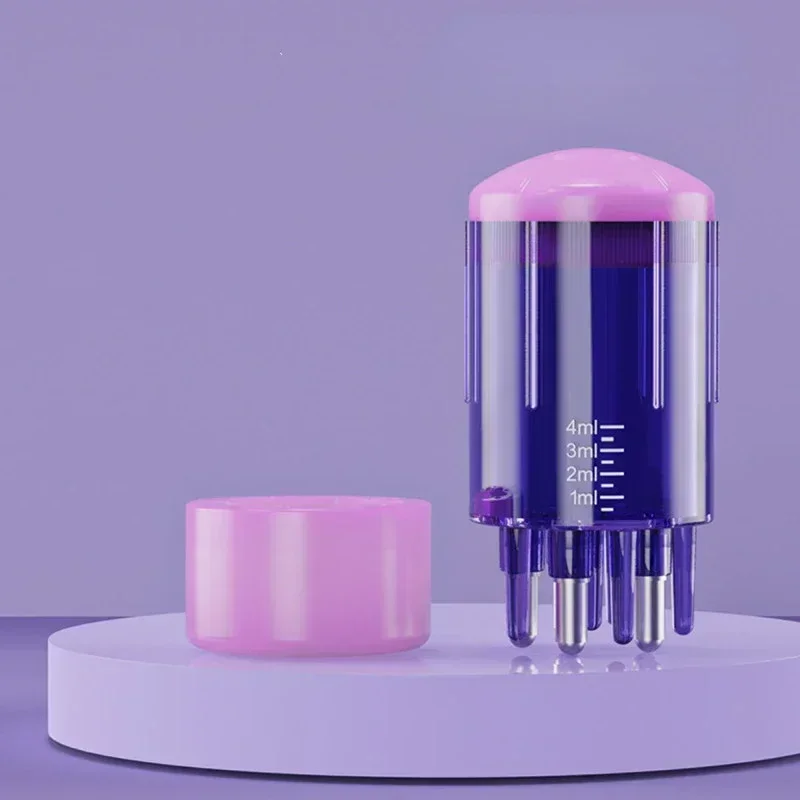 Revolutionary Scalp Treatment Massaging Comb for Essential Oil Application and Hair Growth Stimulation