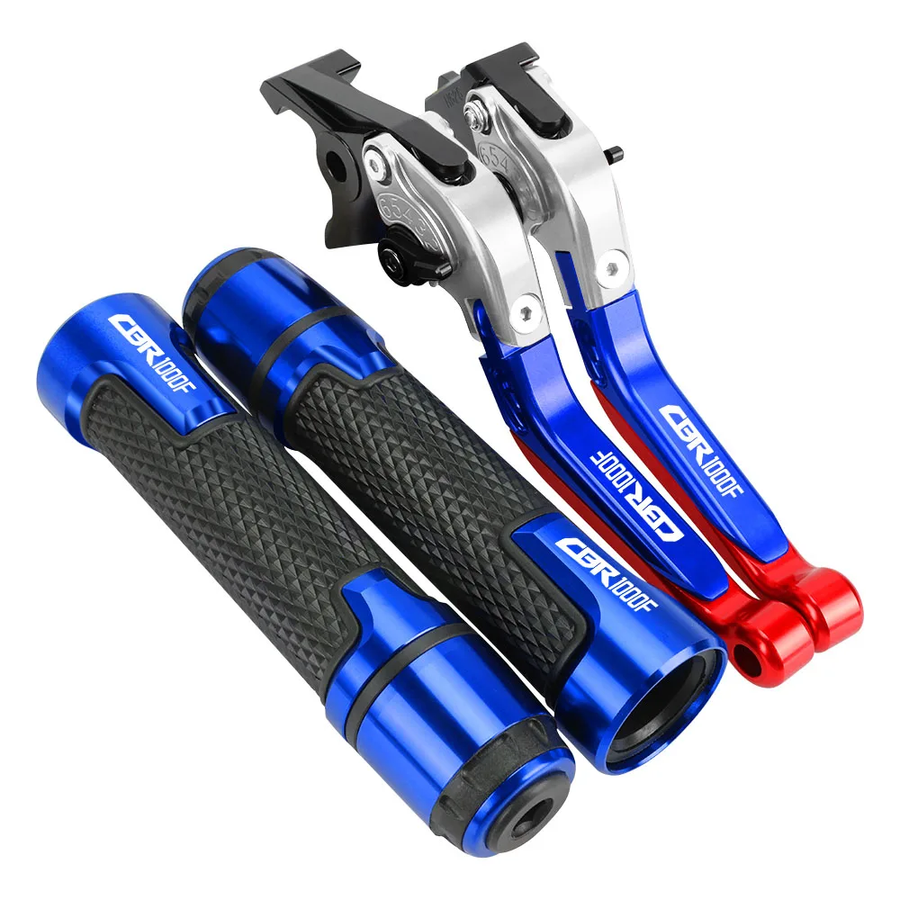 

CBR 1000F Motorcycle Accessories Brake Clutch Levers Handlebar Handle bar Hand Grips ends FOR HONDA CBR1000F SC24 1993-1998