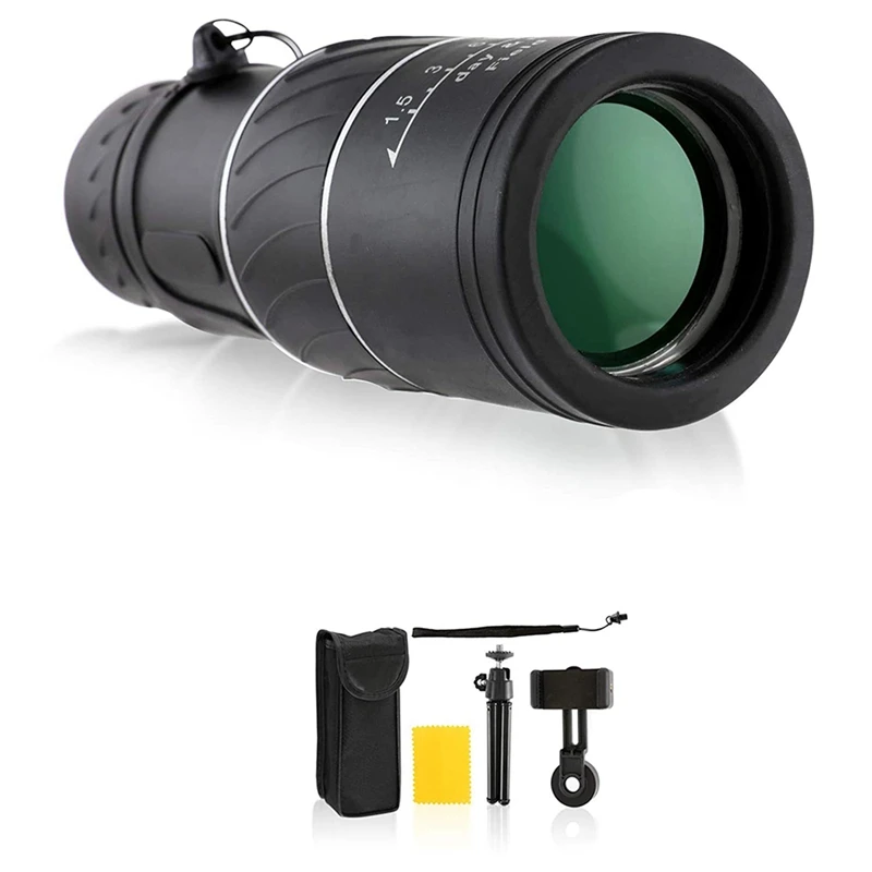Monocular Telescope 16X52 Night Vision Optical Spyglass Monocle for Outdoor Camping Bird Watching Hunting |