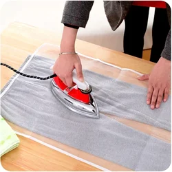 Enhanced High-Temperature Ironing Protection Pad - Mesh Cloth Insulation for Household Ironing Boards, Available in 3 Sizes (40X90CM)