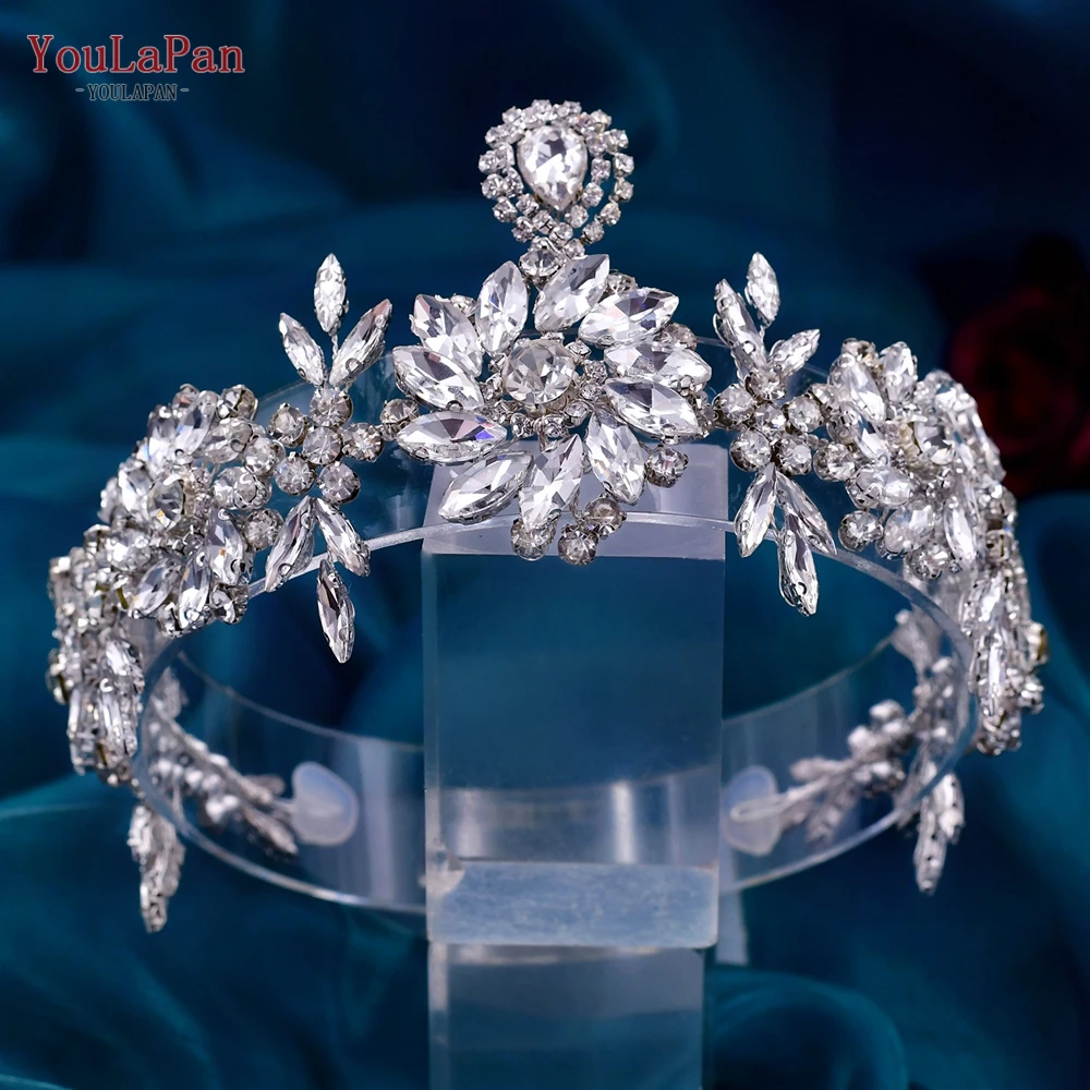 HP440 Bohemian Forehead Bridal Headband Rhinestone Crown For Women Wedding Hair Accessories Vintage Crystal Headdresses hair accessories,bridal hair accessories,bridal jewelry set