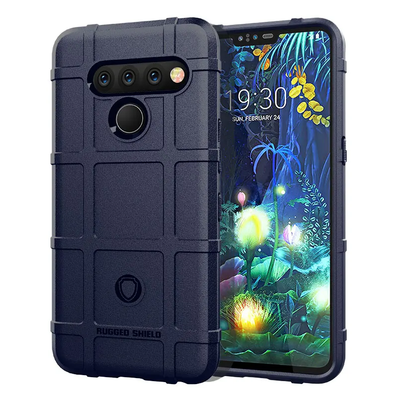 Custodia Morbida Opaca Resistente All'Armatura Per Lg V50 Thinq 5G Custodia Protettiva Antiurto Per Lg V50 Thinq Lg V50Thinq Custodia In Silicone Anti