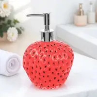 strawberry soap dispenser