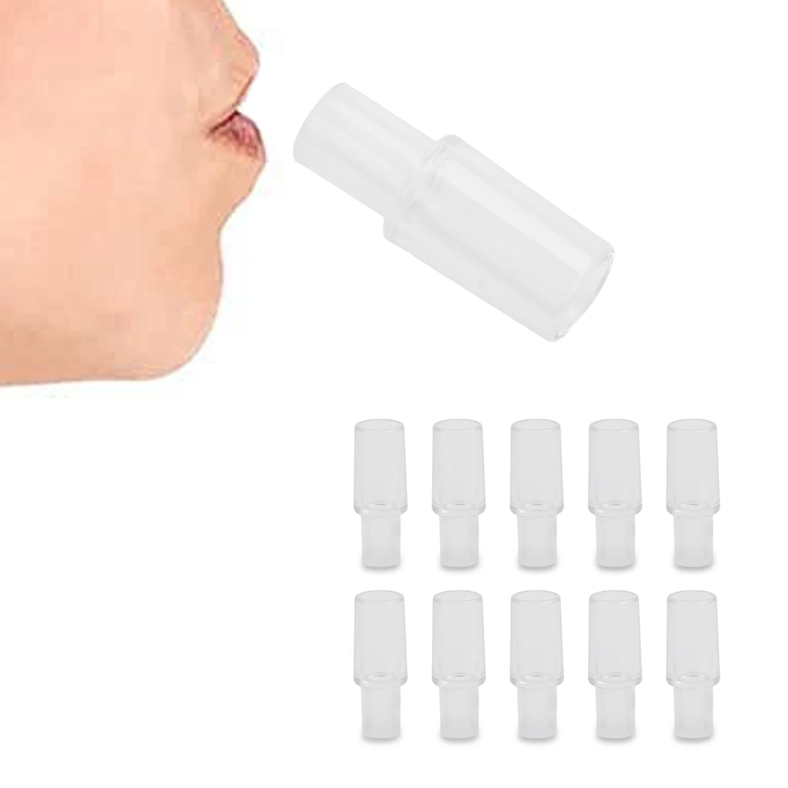 Breathalyzer Replacement Nozzles 10PCS For Digital Testers With For LCD Screens For Personal And Professional Use
