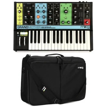 SUMMER SALES DISCOUNT ON New & Unused Moog Grandmother Semi-Modular Analog Keyboard