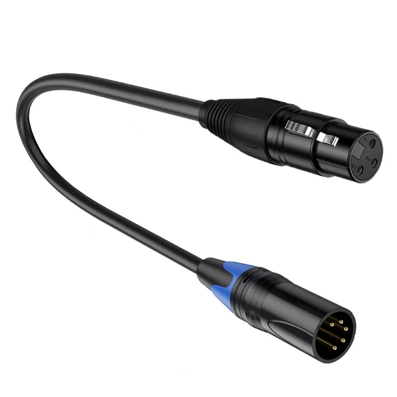 DXAB 3   5Pin DMX512 ȯ ̺  ڵ 3  /  5  /  ̾ 