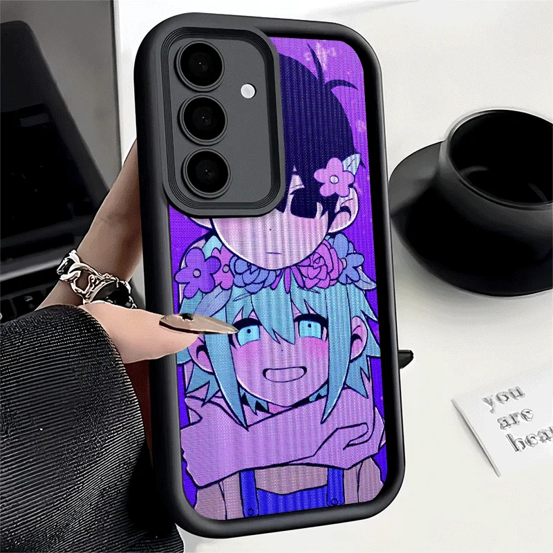 Vibrant Cartoon Game Soft Phone Case