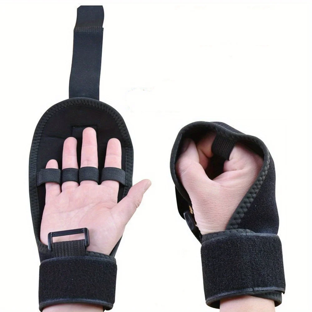 1PC Auxiliary Fixed Glove Rehabilitation Training Finger Grip Exercise Equipment Suitable for Home Use Rehabilitation Training