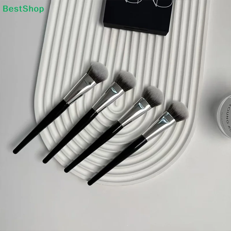 Luxurious Multi-Functional Wooden Handle Makeup Brush