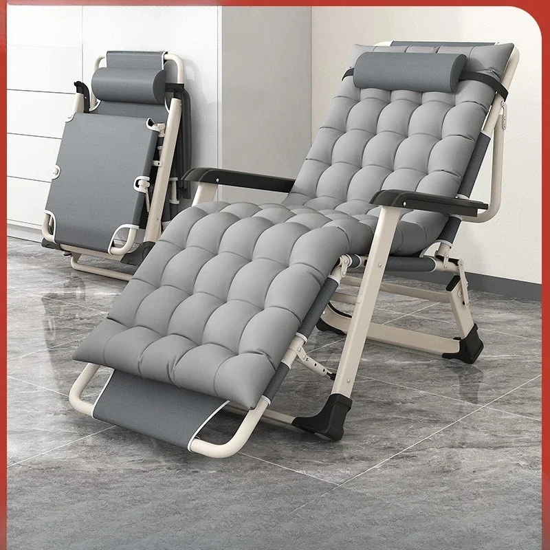 Portable Folding Lounge Chair – Adjustable Outdoor Recliner 1