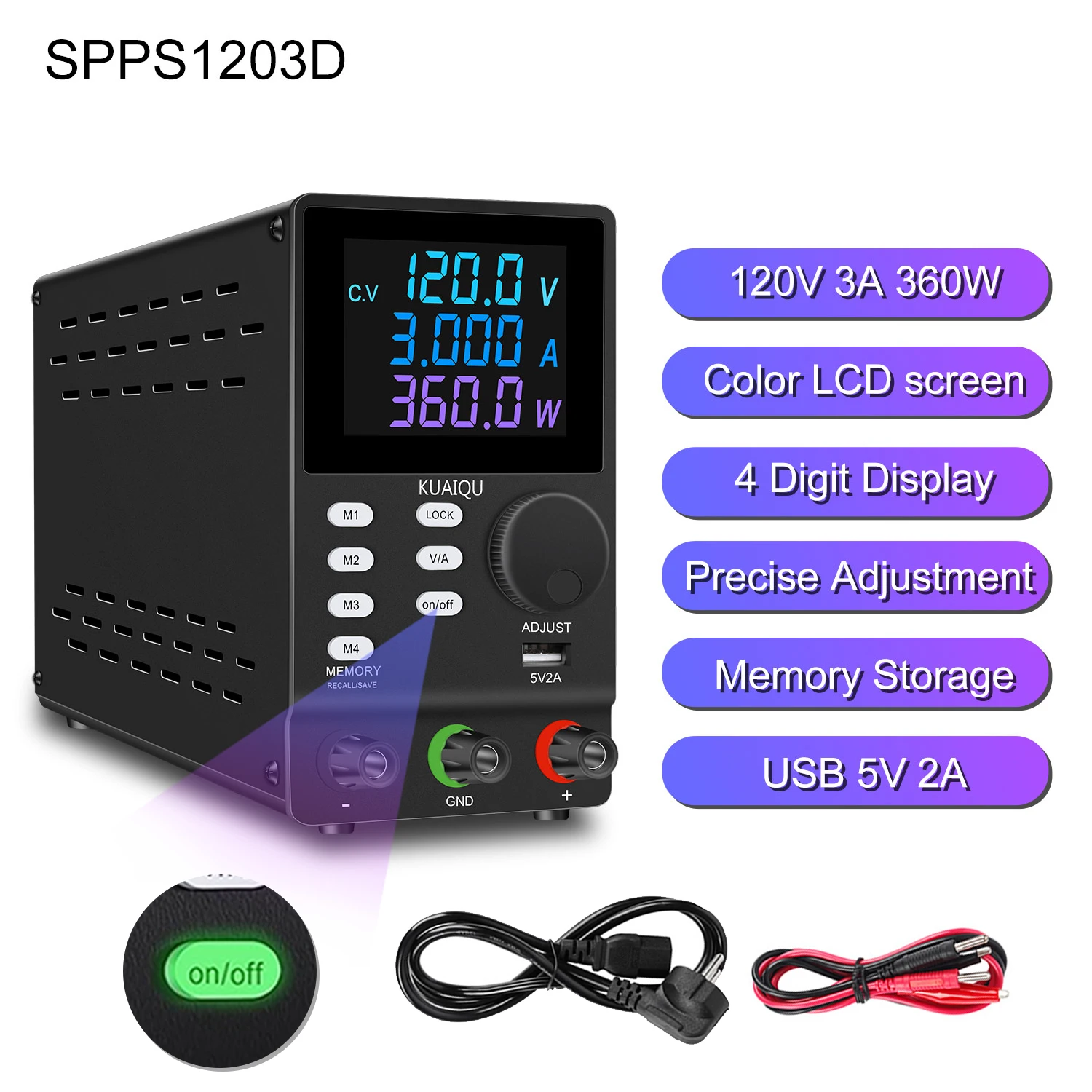 

200V 1A Adjustable lab power supply Switching 30V 10A variable DC Regulated power source for Home appliance maintenance AC 220V