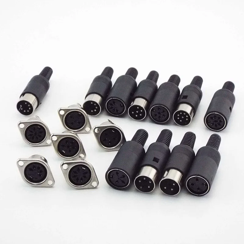 Premium Solder Connector Kit with Plastic Handle and Panel Mount Chassis