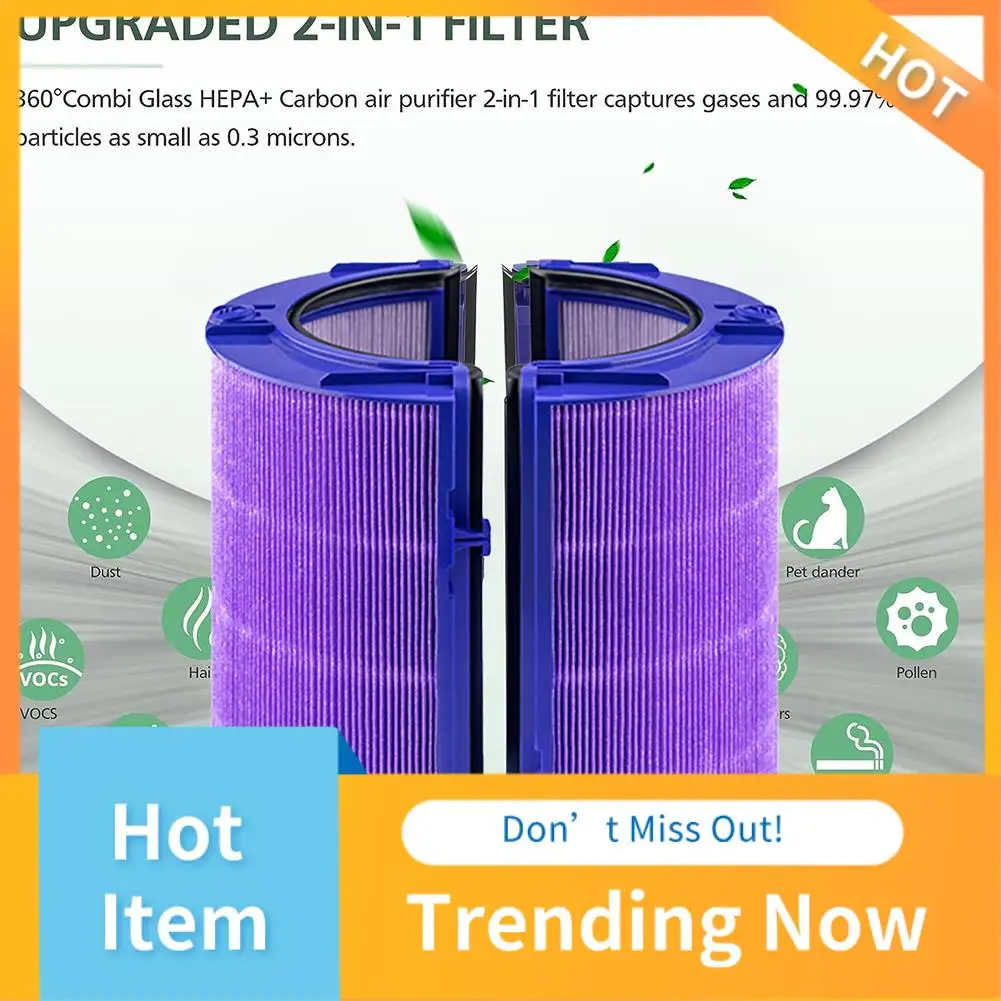 A13I 업그레이드된 공기 청정기 Hepa 필터, Dysons TP06 TP/HP/..