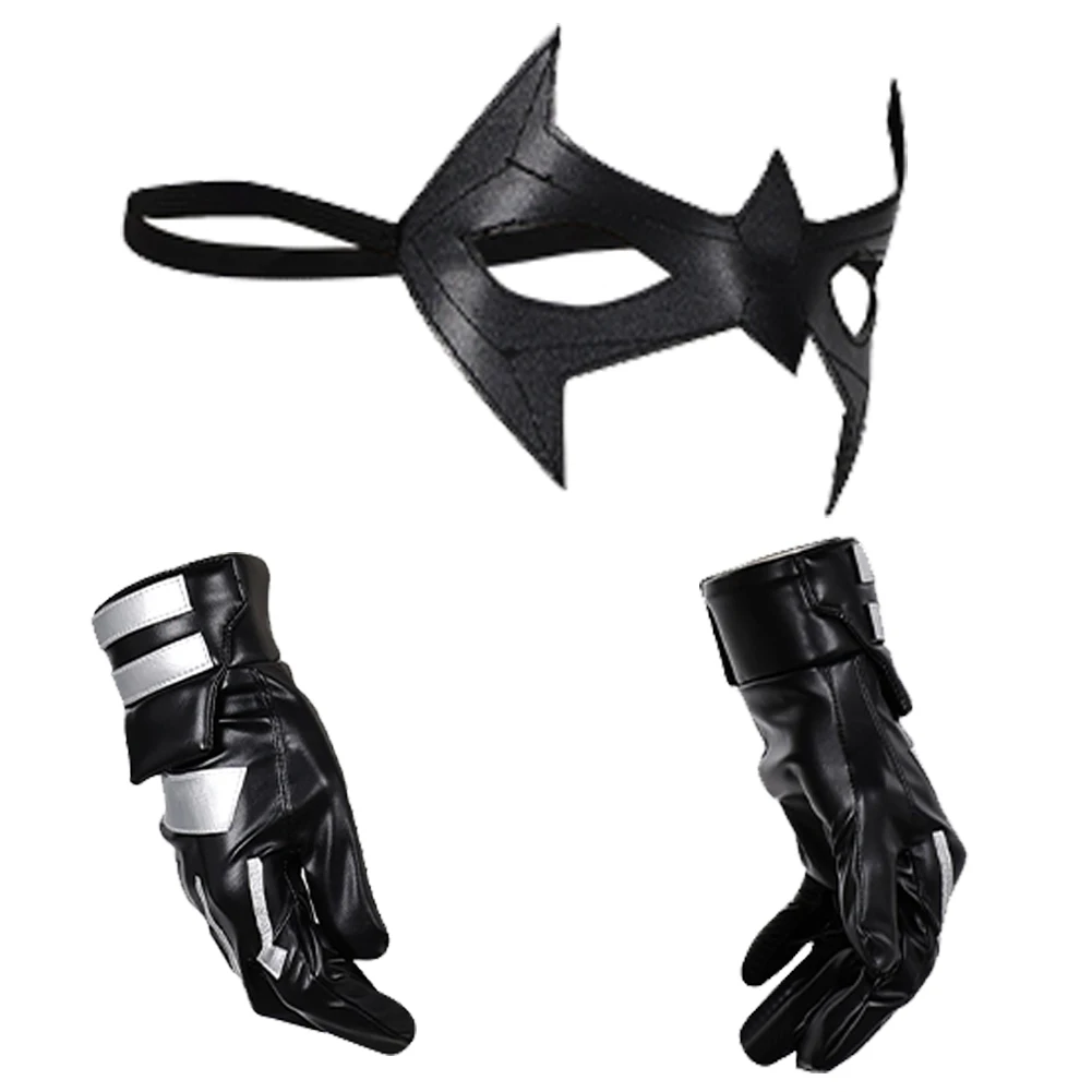 Wing Of Night Mask Gloves Movie Male Superhero Cosplay Fantasy Costume Accessories Men Roleplay Fantasia Prop Halloween