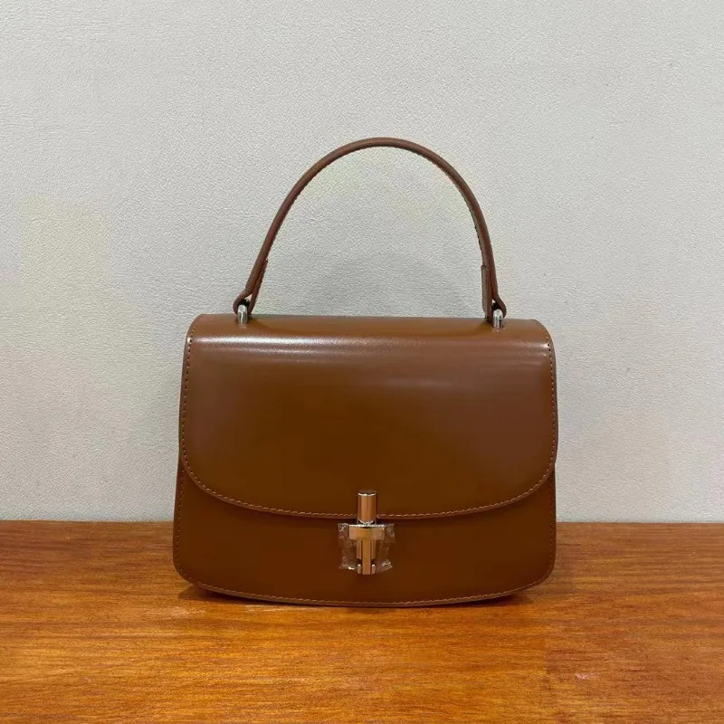 Borsa leggera di design 2024 Borse in vera pelle Fahion di alta qualità Semplici borse per pendolari eleganti e solide_voghion.com