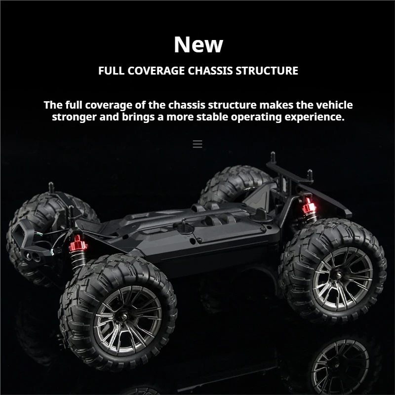 XLF RC Cars M601 High-Speed Car 1:16 Full-Scale 4WD RC Electric Off-Road Drift Model with Strong Torque Ideal Gift for Children 2