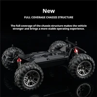 XLF RC Cars M601 High-Speed Car 1:16 Full-Scale 4WD RC Electric Off-Road Drift Model with Strong Torque Ideal Gift for Children 2