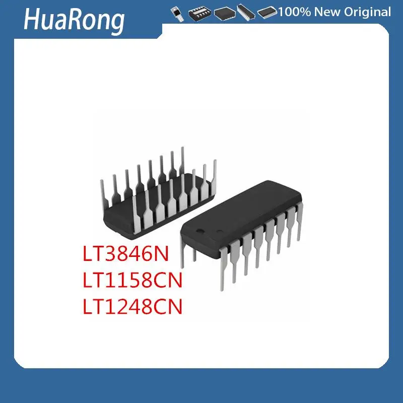 

2 шт./партия LT3846N LT1158CN LT1248CN DIP16 LXT970AQC QFP64