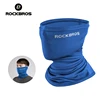 ROCKBROS Summer Face Scarf Neck Sun Protection Silk Cycling Headwear Motorcycle Scooter MTB Road Cycling Mask Breathable Bandana 1