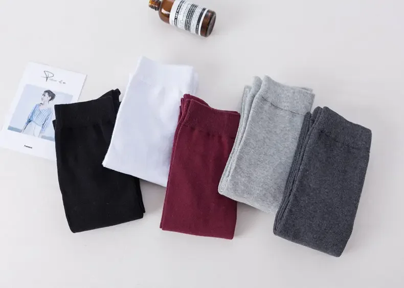 Herbst- und Winter-Warme 80cm Kniestrümpfe für Damen, Baumwoll-Overknee-Strümpfe, Lange Strümpfe für Damen und Mädchen, Sexy Hohe Socken – Detail 12