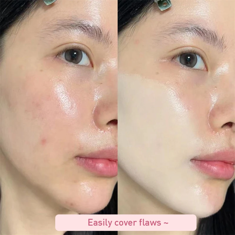 Air Cushion CC Cream Waterproof Liquid Foundation Cream Full Coverage Oil-control Long-lasting Face Concealer 3 Colors liquid foundation cc cream cushion foundation waterproof foundation air cushion cream makeup cream makeup cosmetics