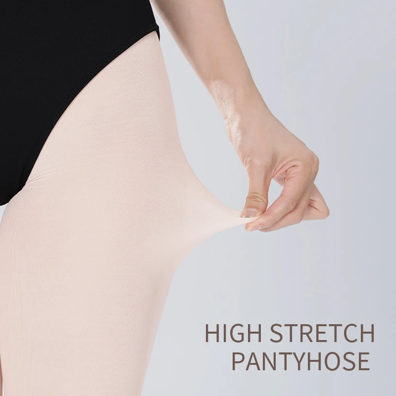 Ballet Tights Girls Women 60D Footless Dance Stockings Kids Pantyhose for Dancing Gymnastic