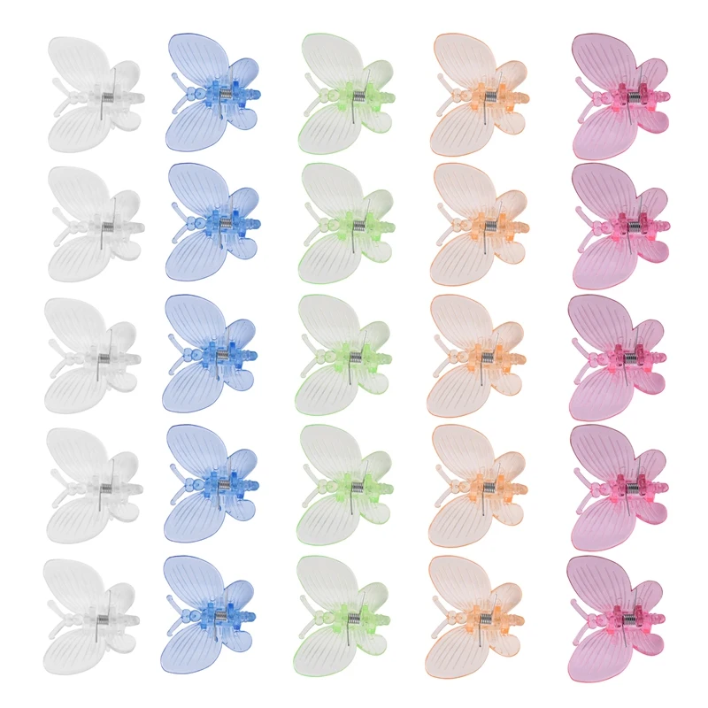 

Orchid Clips 30Pcs Butterfly Plant Clips Orchid Support Clips Vine Clips Plant Clips For Support Flower Orchid Vine