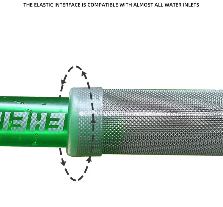 Title 3, 2pcs Aquarium Filter Stainless Steel Inlet Prot...