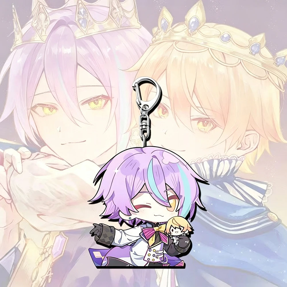 Anime Project Sekai Tenma Tsukasa & Kamishiro Rui Cosplay Acrylic Keychain Pendant