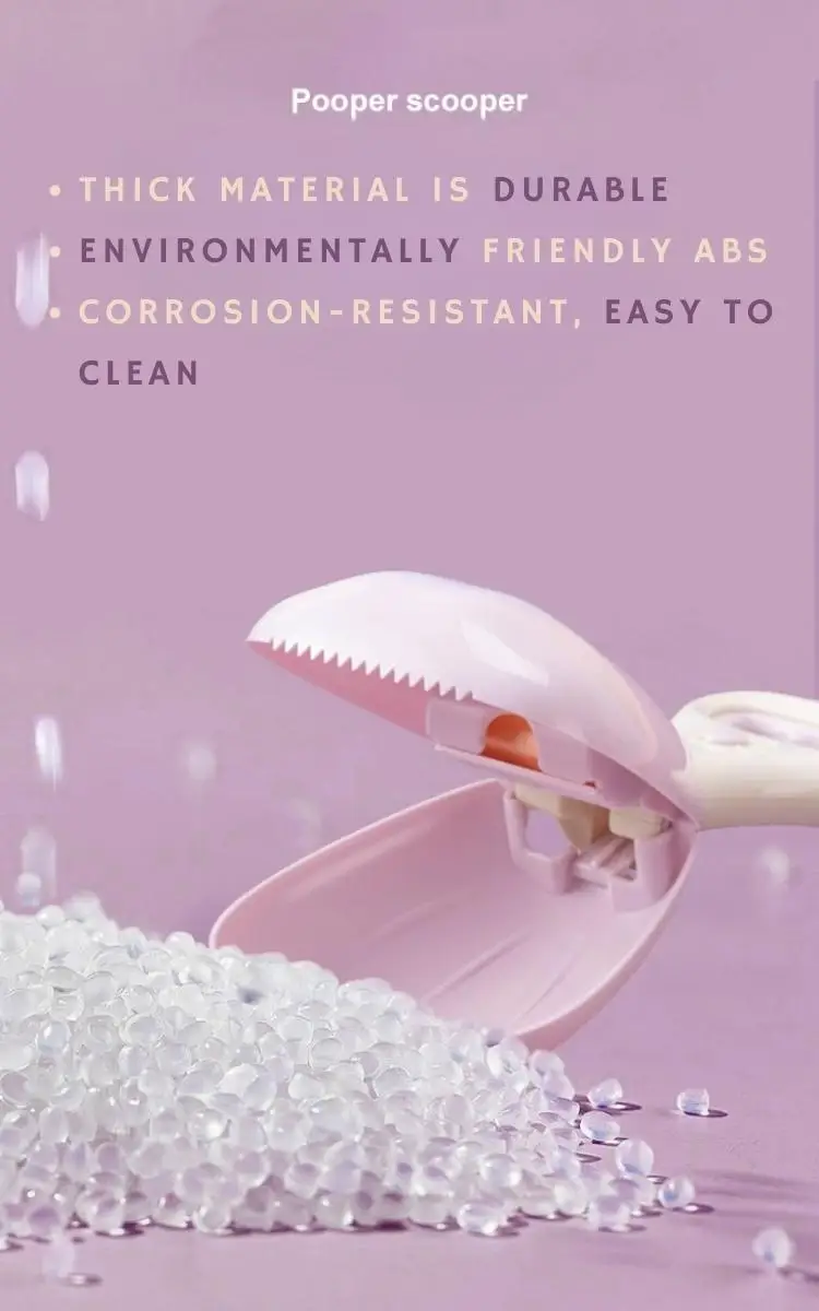 Pet Poop Picker Poop Shovel Portable Dog Poop Collector Cat Inspire