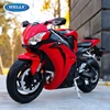 WELLY 1:10 HONDA CBR1000RR Alloy Racing Motorcycle Model Diecasts Metal Street Sports Motorcycle Model Simulation Kids Toys Gift 1