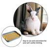 Rabbit Litter Box Small Pet Toilet Tray 3