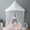 Children Play House Castle Kid Teepee Tents Cotton Foldable Tent Canopy Bed Curtain Baby Crib Netting Girls Boy Room Decoration 1