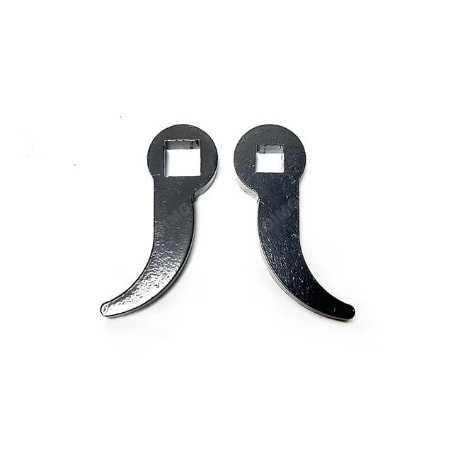 2/3/4pcs Angle Type Half Axle Disassembly Tool 1/2" 3/8" Drive Pry Bar Wrench Adapter for Half Shaft Removal Crowbar Adapter 5