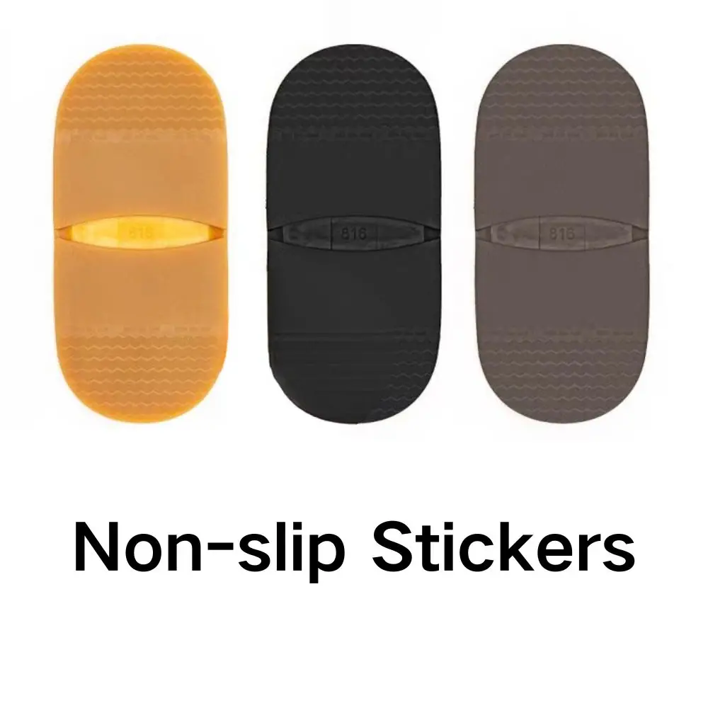 Rubber Shoe Soles Repair Outsole Anti Slip Wearable Pads Leather Shoes Patch Sheet Mat Universal Shoe Accessories For Men Women