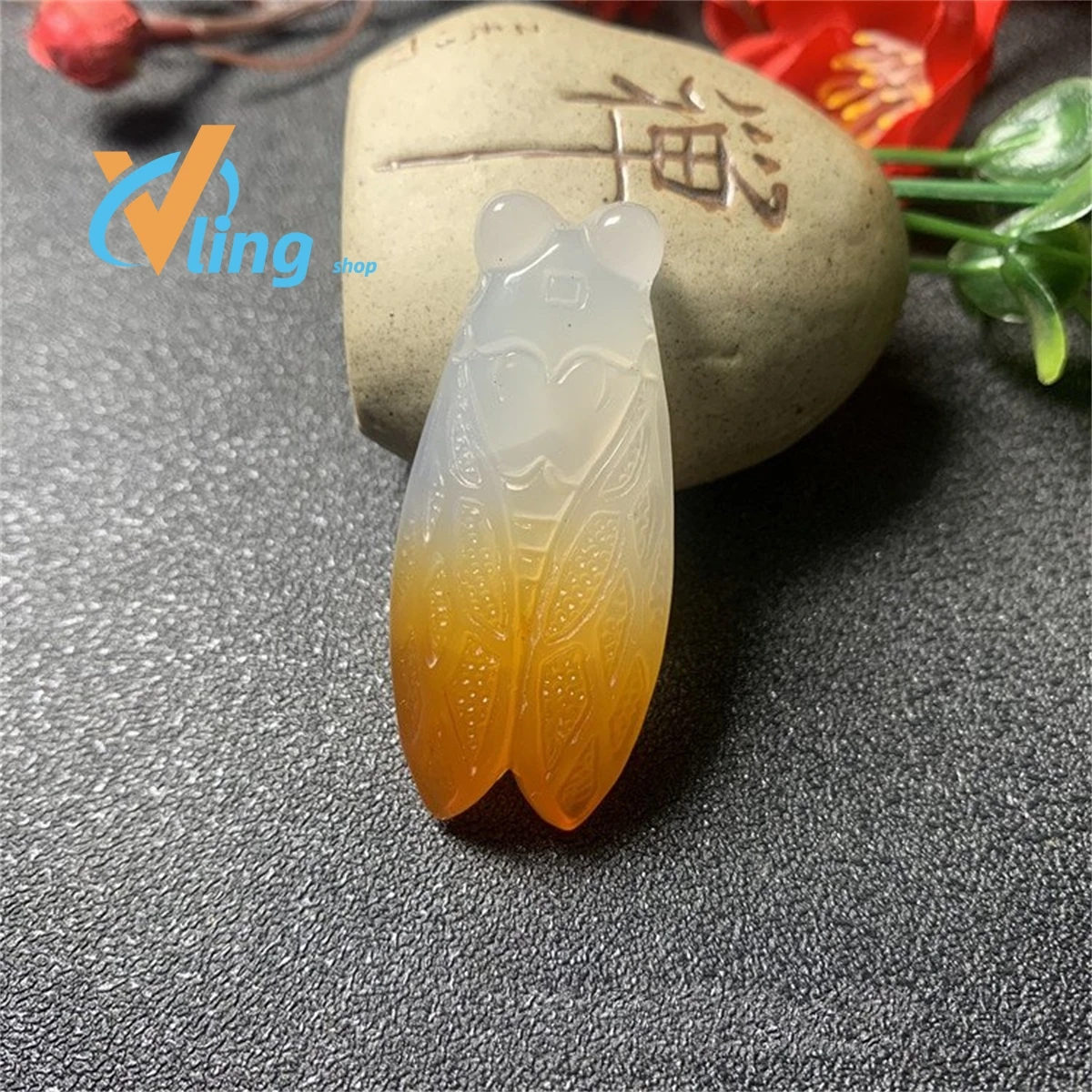 Manufacturer Of Jade Chalcedony Pendants Wholesales Ice Seeds With A Surprising Success Jewelry Exquisite Fashion Gift Charm