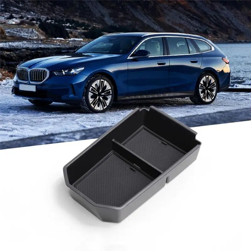 BMW 5 시리즈 G60 2024 센터 콘솔 오거나이저 팔걸이 수납함 트레이 내부 액세서리