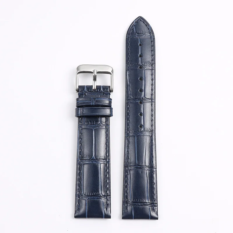 Premium Genuine Calfskin Leather Watch Band - Quick Release Strap