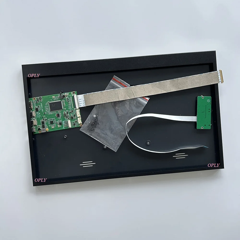 

LP125WF1 LP125WF1-SPA2 12.5" LCD panel DIY 1920*1080 Metal case back cover and Controller board TYPE-C mini HDMI-compatible USB